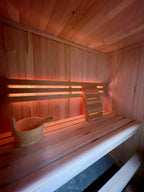 Dundalk Leisurecraft Cloudburst Outdoor Shower - Clear Red Cedar