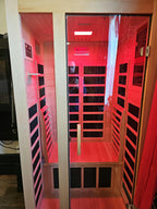 Dundalk Leisurecraft Cloudburst Outdoor Shower - Clear Red Cedar