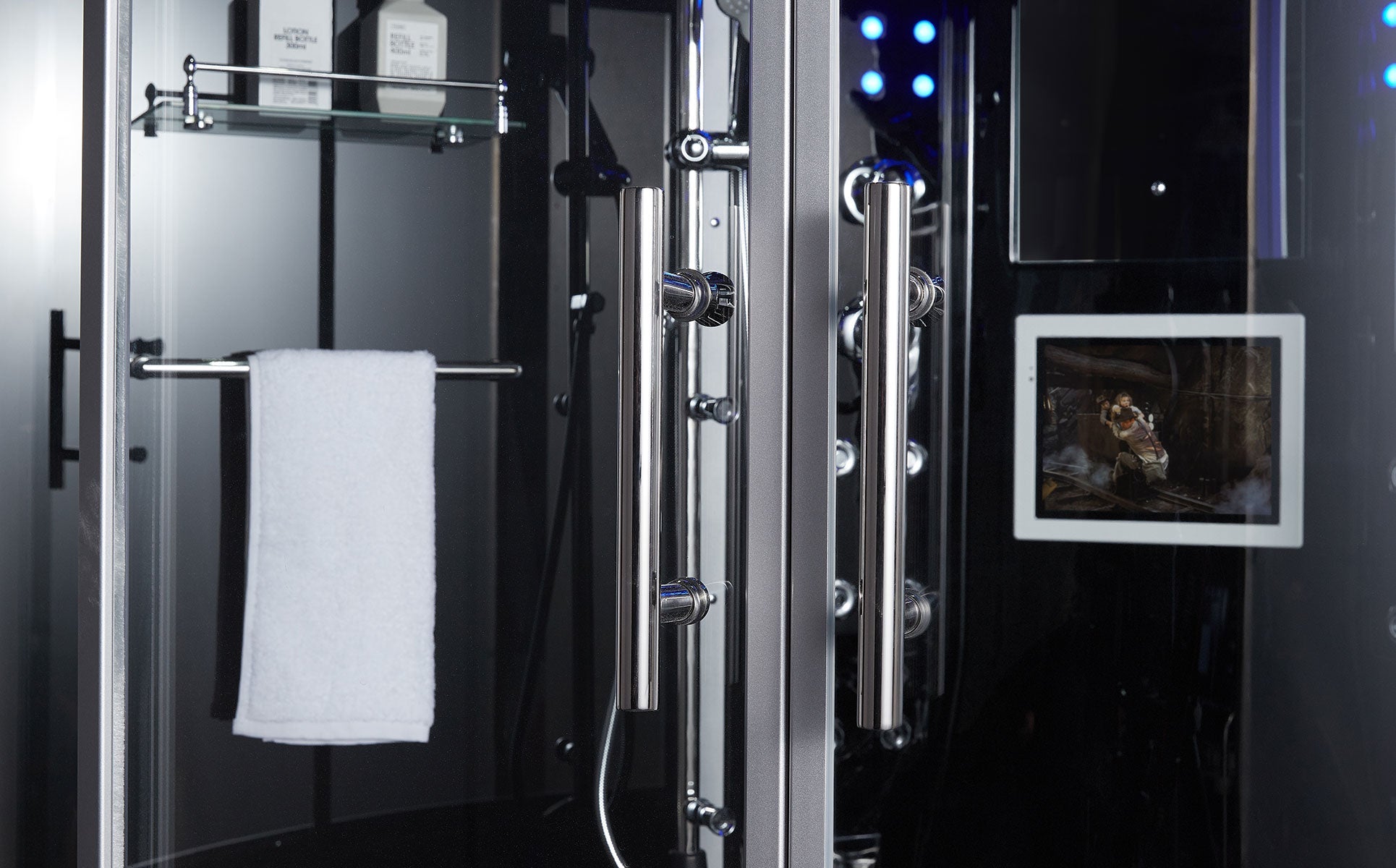 Platinum Superior Steam Shower