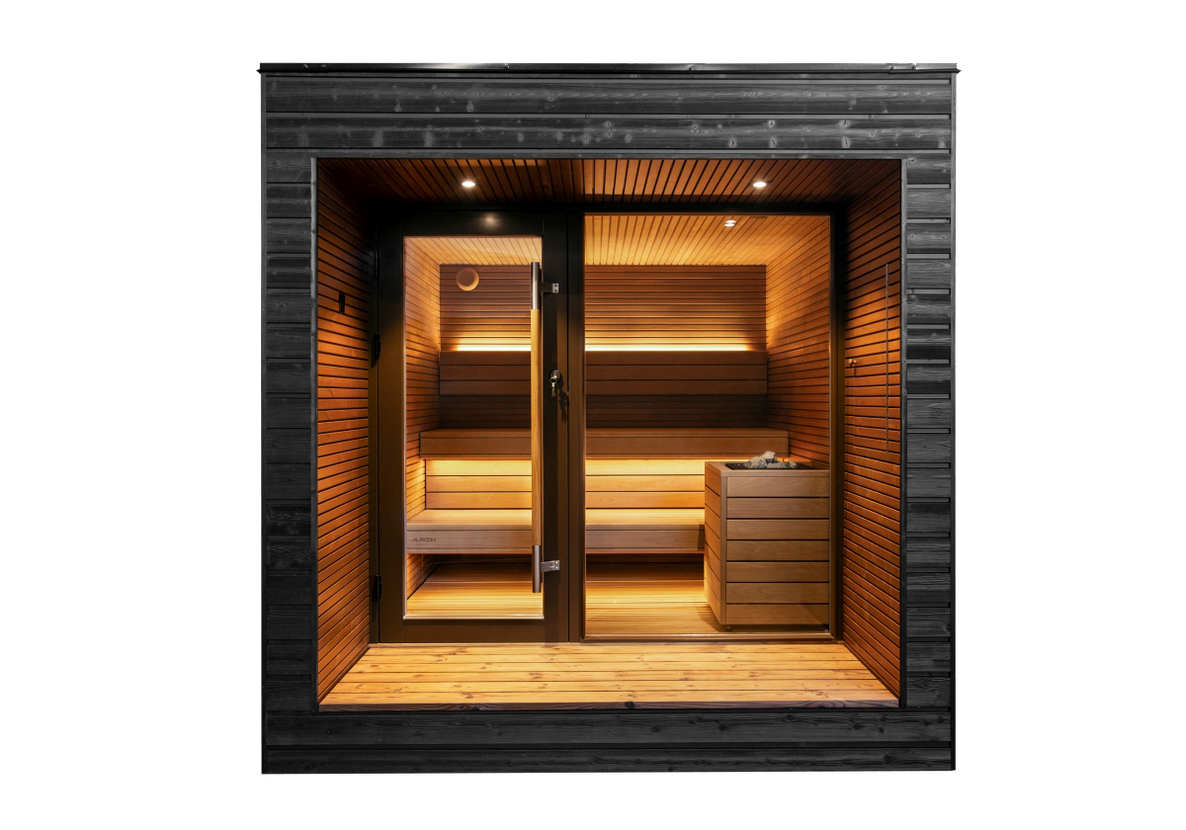Auroom Arti Outdoor Cabin Sauna