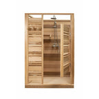 Dundalk Leisurecraft Cloudburst Outdoor Shower - Clear Red Cedar